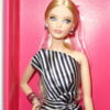 Barbie 2018 Paris Convention Striking in Stripes Doll