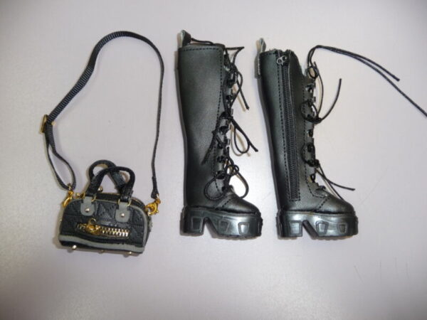 Integrity, 12" Bel Air Princess Keeki Boots & Bag