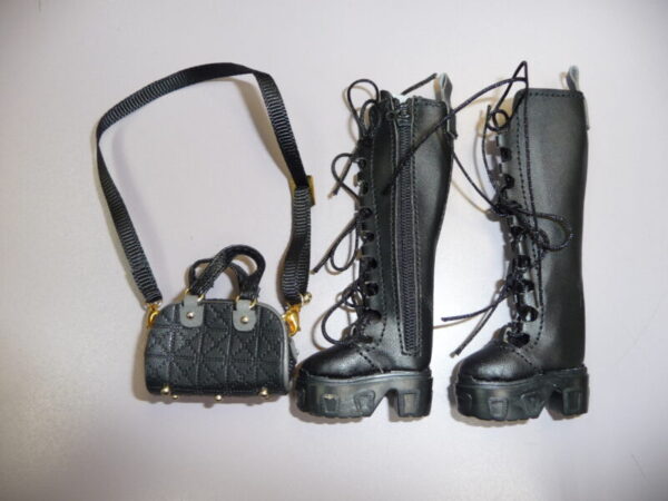 Integrity, 12" Bel Air Princess Keeki Boots & Bag - Image 3