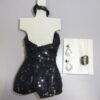 Integrity, Erin Chrome Noir Sequined Romper & Jewelry - Image 3