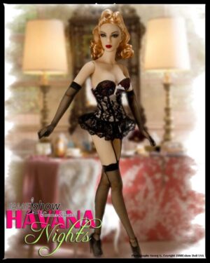 Jamieshow, Havana Nights Grace