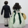 Franklin Mint Vinyl Rhett & Scarlett - Image 9