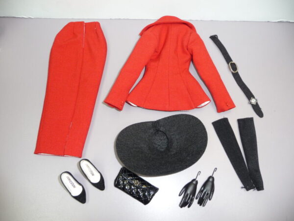 Jamieshow J'Adore Gene in OOAK Ensemble by Melissa Bankus - Image 8