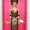 Silkstone Barbie, Brownette Bubble Cut, 1961 Reproduction