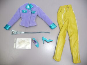 Vintage Barbie clothing