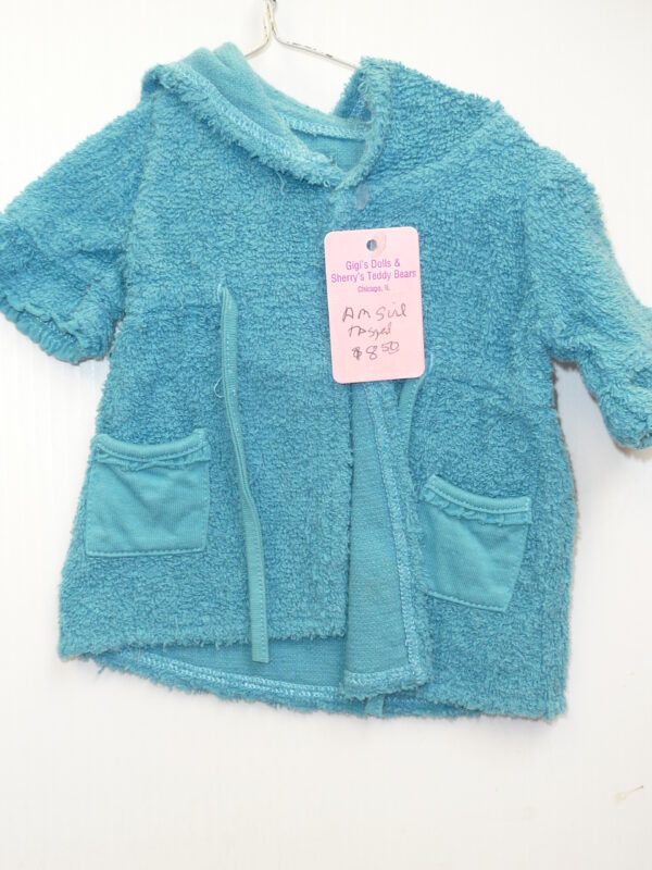 An American Girl Doll robe