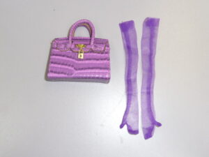 Integrity Purple Purse & Gloves