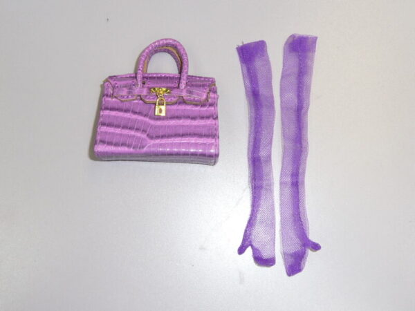 Integrity Purple Purse & Gloves