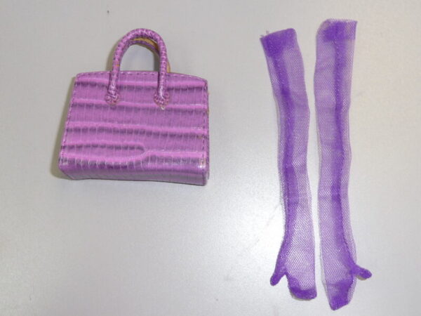 Integrity Purple Purse & Gloves - Image 3