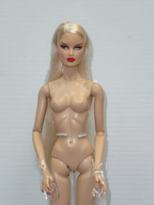 Integrity, Surrealist Gala Vanessa Perrin, Nude
