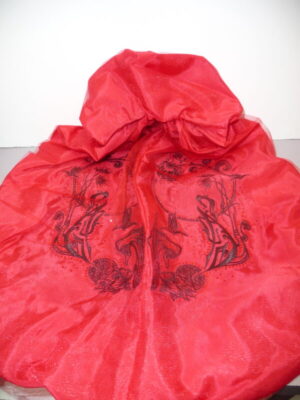 Integrity, Sinuhe Guzman, Surrealist Gala Cape