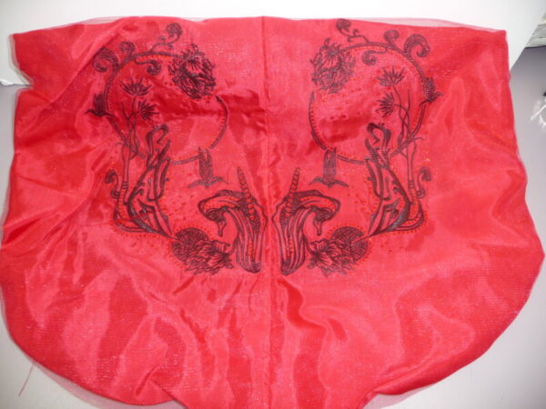 Integrity, Sinuhe Guzman, Surrealist Gala Cape - Image 4