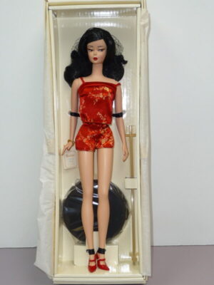 Silkstone Barbie, Chinoiserie Red Sunset