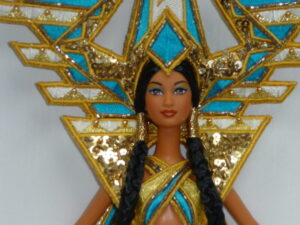 Fantasy Goddess of the Americas Barbie by Bob Mackie