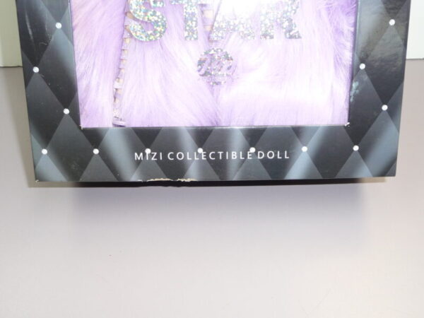 Mizi Super Star, Season 1 Purple Drag Doll Anna May, JHD Fashion Doll - Image 5