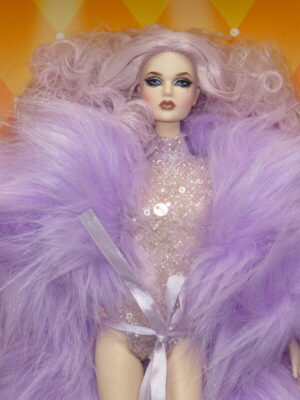 Mizi Super Star, Season 1 Purple Drag Doll Anna May, JHD Fashion Doll