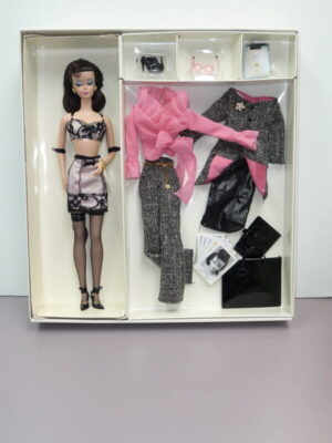 Silkstone Barbie A Model Life, Box as is