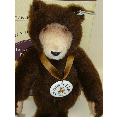 Steiff Bear collection from Gigi's Dolls