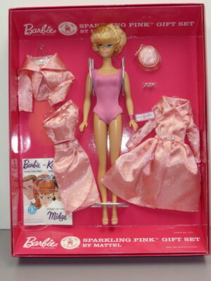 Barbie Sparkling Pink Gift Set