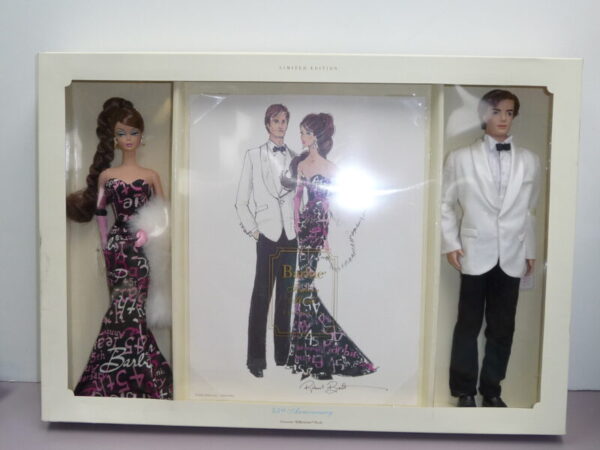 Silkstone Barbie & Ken 45th Anniversary Giftset - Image 2