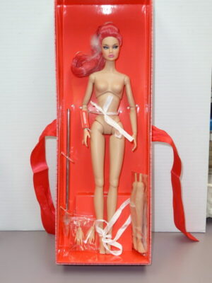 Integrity Glamour Pink Poppy Parker Nude Doll