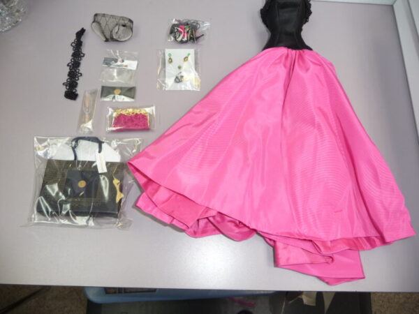 Integrity Gardenia Baroness Agnes Von Weiss Outfit Only