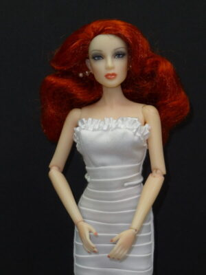 Jamieshow 12" Resin Muse Demi Couture Grace