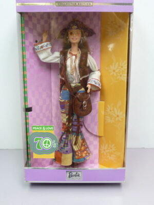 Mattel Barbie 70's Peace & Love