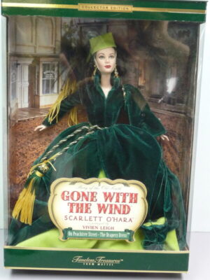 Mattel Gone With The Wind Scarlett O'Hara