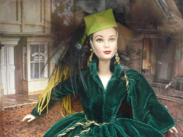 Mattel Gone With The Wind Scarlett O'Hara - Image 3