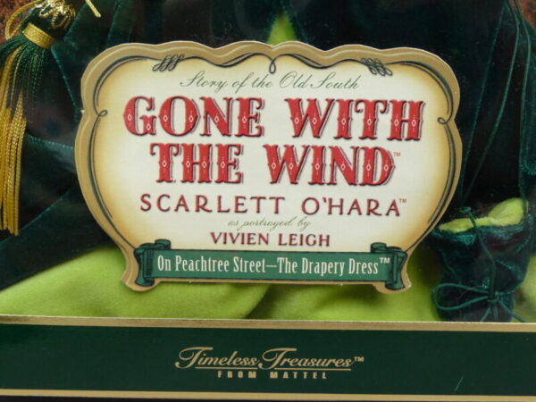 Mattel Gone With The Wind Scarlett O'Hara - Image 4