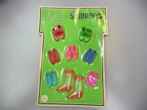 Vintage Mattel Junior Fashions Skipper Shoes, New in Package