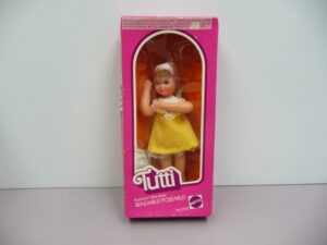 Vintage Mattel Tutti, New in Box