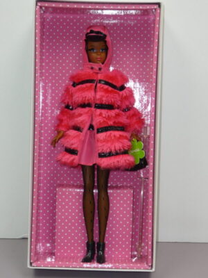Mattel, Silkstone, Fuchsia & Fur Francie