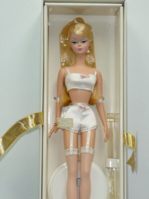 Silkstone Barbie, Lingerie Model #1 Box As Is