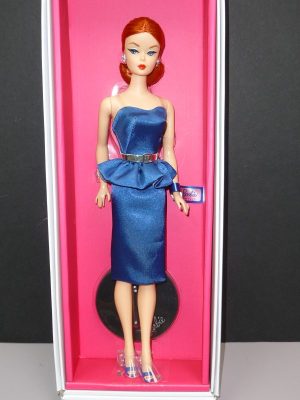 Mattel Sapphire Sophisticate Barbie Redhead