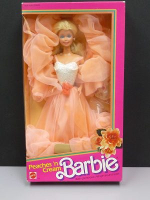 Vintage Peaches & Cream Barbie New in Box