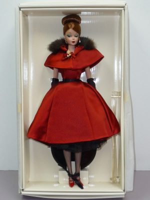 Silkstone Barbie Ravishing Rouge