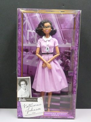 Mattel Barbie Katherine Johnson