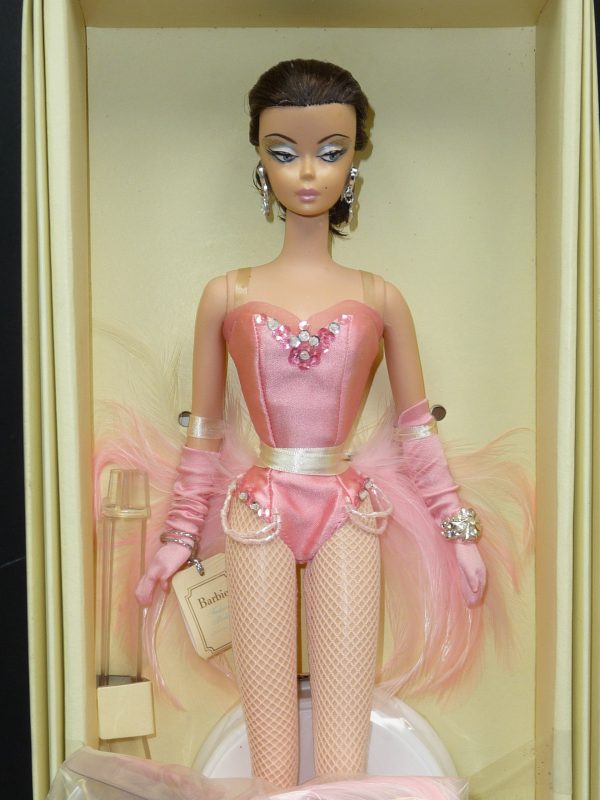 Silkstone Barbie 2008, The ShowGirl Fabriqué en Indonésie NRFB