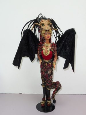 OOAK Artisan Dragon Barbie