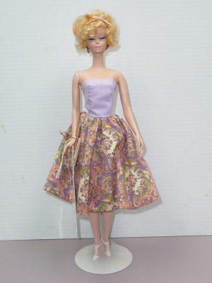 2001 Silkstone Barbie Lingerie Model #4, Re-Dressed