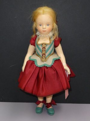 R. John Wright Musette, Candy Box Doll