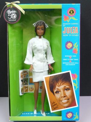 Barbie as Diahann Carrol as Julia