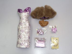 Integrity, Enchanting in Amethyst Lady Aurelia Grey Outfit Only