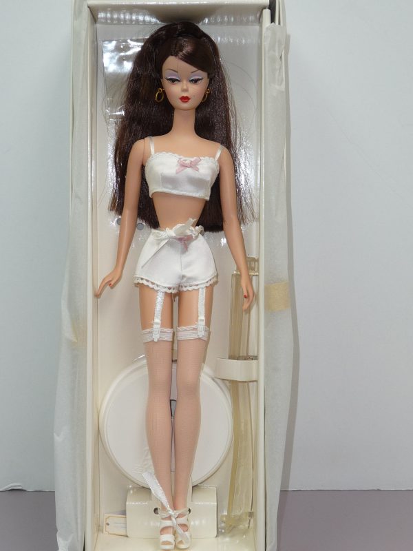 Silkstone Barbie, Lingerie Model #2, Has Been out of the box