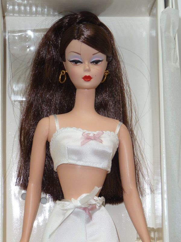 Silkstone Barbie, Lingerie Model #2, Has Been out of the box