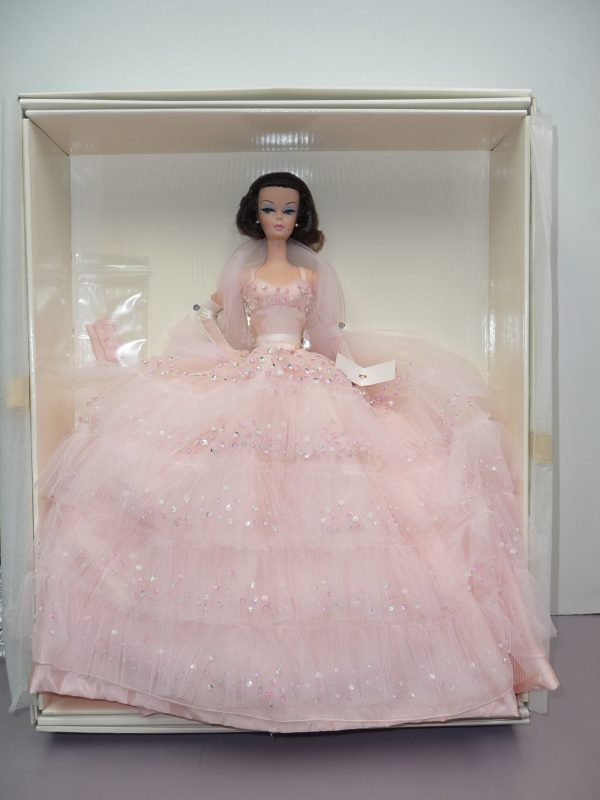 Silkstone Barbie, In The Pink, Has been out of the box - Gigis Dolls