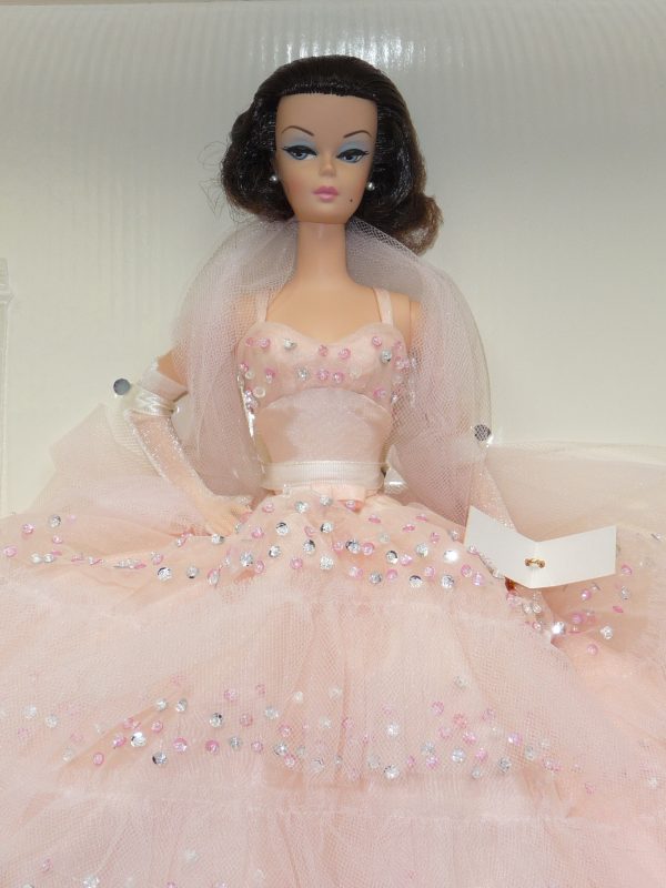 Silkstone Barbie, In The Pink, Has been out of the box - Gigis Dolls