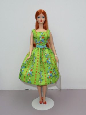 Stewardess Silkstone Barbie in Aponi Designs Ensemble
